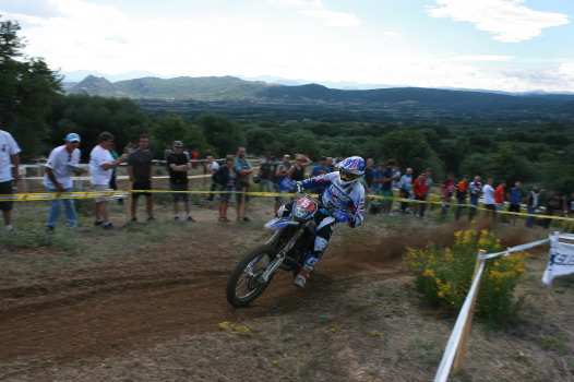 <b>Fabien Planet - Sherco-Equipe Trophée (photo Bénédicte Simon/FFM)</b>