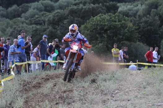 <b>Johnny Aubert - KTM-Equipe Trophée (photo Bénédicte Simon/FFM)</b>