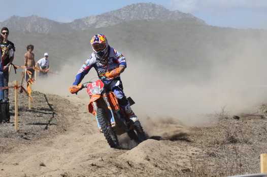 <b>Johnny Aubert - KTM-Equipe Trophée (photo Bénédicte Simon/FFM)</b>