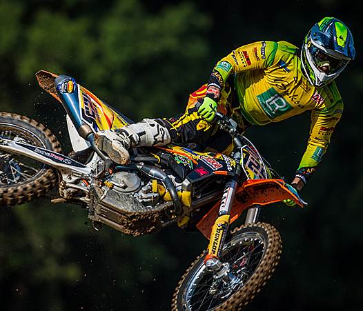 <b>Florent Richier - KTM (photo Youthstream)</b>