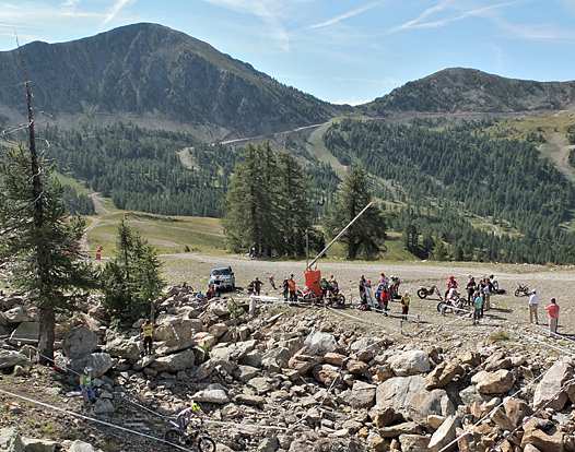 <b>Un décor exceptionnel pour une épreuve exceptionnelle (photo Yume.com)</b>