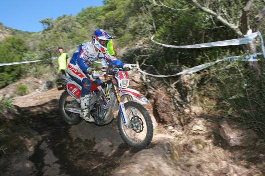 <b>Jérémy Joly - HM Honda-Equipe Trophée (photo Bénédicte Simon/FFM)</b>