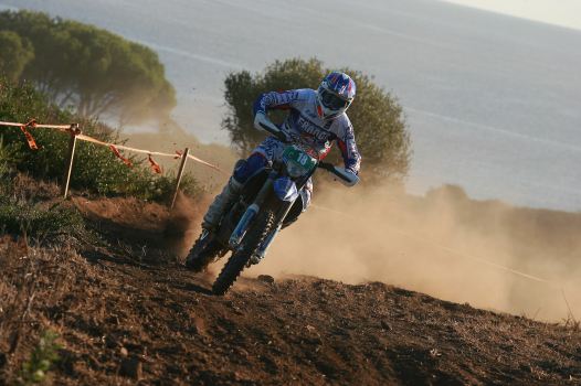 <b>Loïc Larrieu - Husaberg-Equipe Junior (photo Bénédicte Simon/FFM)</b>