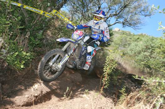 <b>Fabien Planet - Sherco-Equipe Trophée (photo Bénédicte Simon/FFM)</b>