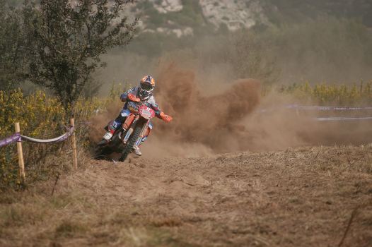 <b>Johnny Aubert - KTM-Equipe Trophée (photo Bénédicte Simon/FFM)</b>