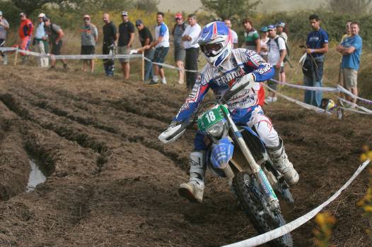 <b>Loïc Larrieu - Husaberg-Equipe Junior (photo Bénédicte Simon/FFM)</b>