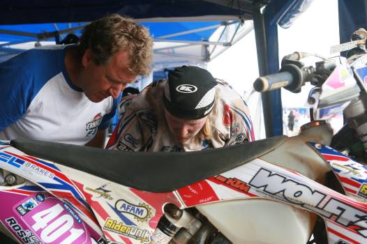 <b>Audrey Rossat - KTM-Equipe Féminine (photo Bénédicte Simon/FFM)</b>