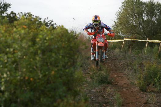 <b>Johnny Aubert - KTM-Equipe Trophée (photo Bénédicte Simon/FFM)</b>