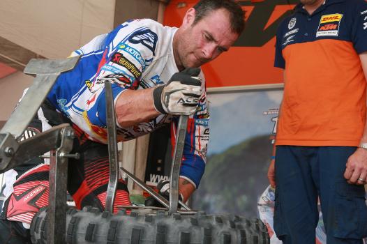 <b>Johnny Aubert - KTM-Equipe Trophée (photo Bénédicte Simon/FFM)</b>