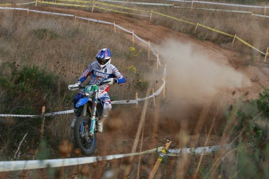 <b>Mathias Bellino - Husaberg-Equipe Junior (photo Bénédicte Simon/FFM)</b>
