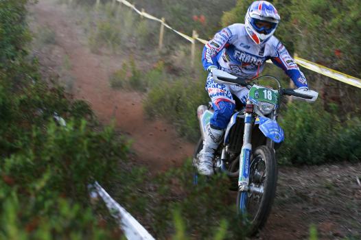 <b>Loïc Larrieu - Husaberg-Equipe Junior (photo Bénédicte Simon/FFM)</b>