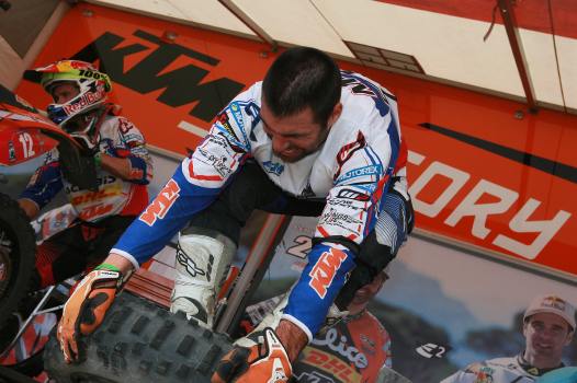 <b>Antoine Méo - KTM-Equipe Trophée (photo Bénédicte Simon/FFM)</b>