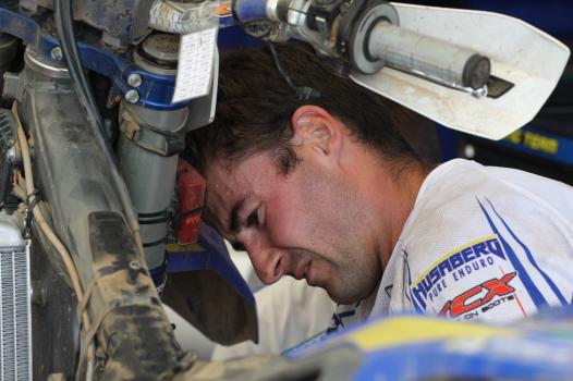 <b>Pierre-Alexandre Renet - Husaberg-Equipe Trophée (photo Bénédicte Simon/FFM)</b>