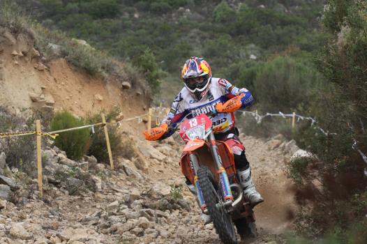 <b>Antoine Méo - KTM-Equipe Trophée (photo Bénédicte Simon/FFM)</b>