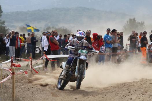 <b>Loïc Larrieu - Husaberg-Equipe Junior (photo Bénédicte Simon/FFM)</b>