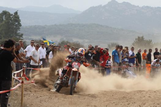 <b>Johnny Aubert - KTM-Equipe Trophée (photo Bénédicte Simon/FFM)</b>