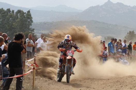 <b>Johnny Aubert - KTM-Equipe Trophée (photo Bénédicte Simon/FFM)</b>