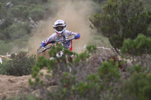 <b>Jérémy Joly - HM Honda-Equipe Trophée (photo Bénédicte Simon/FFM)</b>