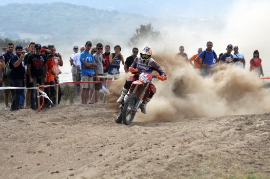 <b>Antoine Méo - KTM-Equipe Trophée (photo Bénédicte Simon/FFM)</b>