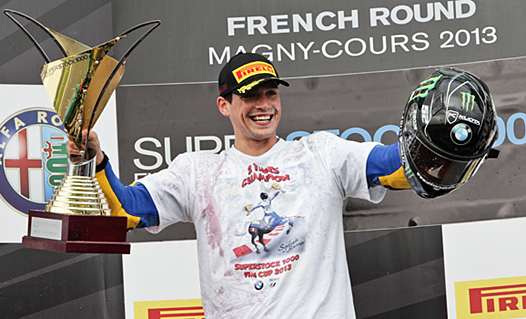 <b>Sylvain Barrier - BMW (photo Worldsbk.com)</b>