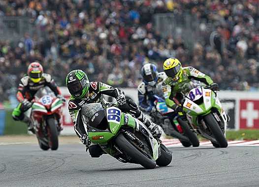 <b>Fabien Foret #99 - Kawasaki (photo Worldsbk.com)</b>