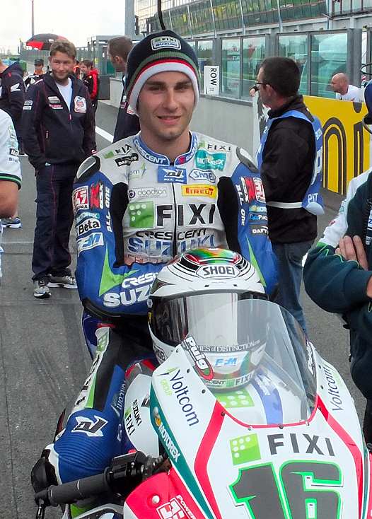 <b>Week-end a oublier pour Jules Cluzel - Suzuki (photo Yume.com)</b>