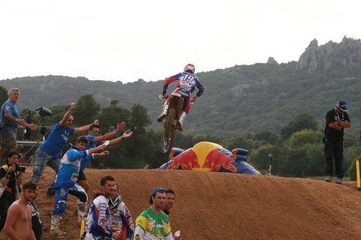 <b>Mathias Bellino - Husaberg-Equipe Junior (photo Bénédicte Simon/FFM)</b>