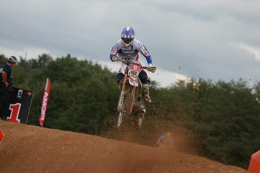 <b>Jérémy Joly - HM Honda-Equipe Trophée (photo Bénédicte Simon/FFM)</b>