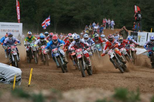 <b>Départ de la manche E1 (photo Bénédicte Simon/FFM)</b>