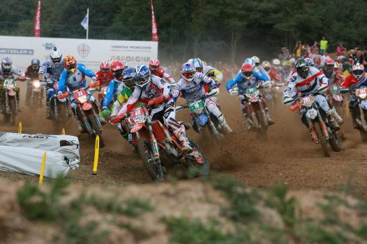 <b>Départ de la manche E3 (photo Bénédicte Simon/FFM)</b>