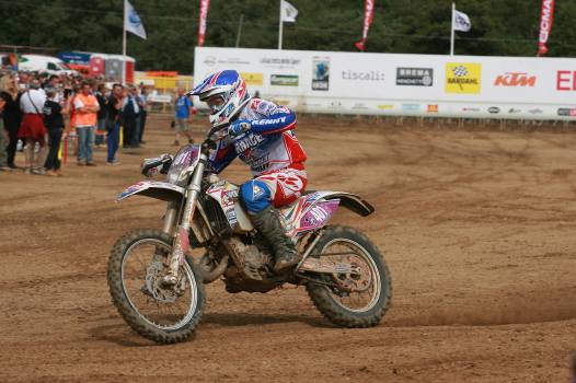 <b>Audrey Rossat - KTM-Equipe Féminine (photo Bénédicte Simon/FFM)</b>