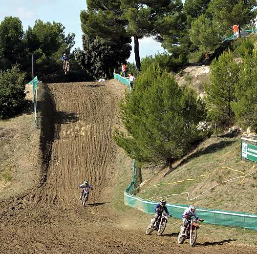 <b>De belles bagarres mais une Equipe italienne dominatrice (photo Yume.com)</b>