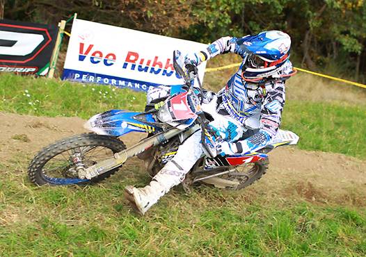 <b>E2 : Pierre-Alexandre Renet - Husaberg (photo enduro-france.fr)</b>