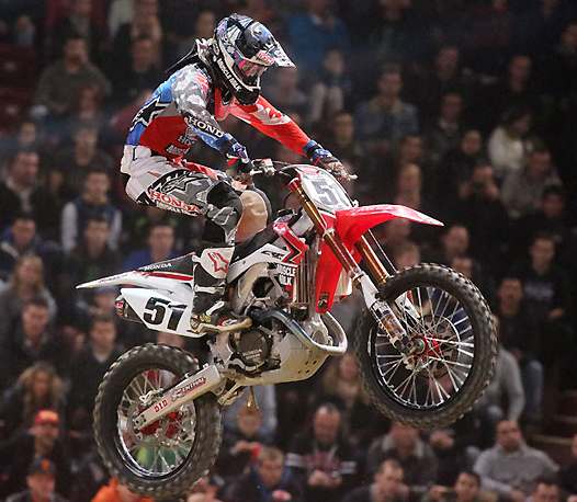 <b>Justin Barcia - Honda (photo Pascal Haudiquert/Larivière Organisation)</b>