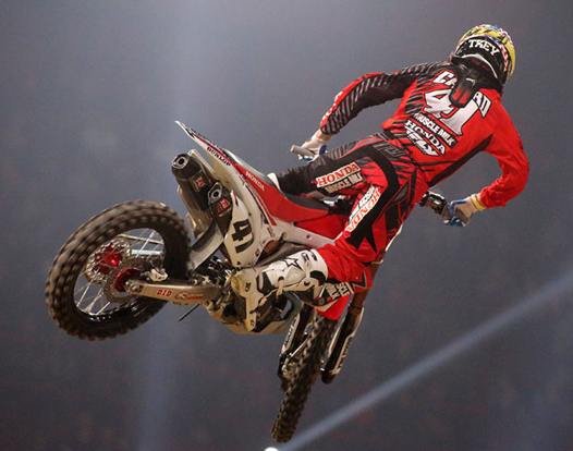 <b>Trey Canard - Honda (photo Pascal Haudiquert/Larivière Organisation)</b>