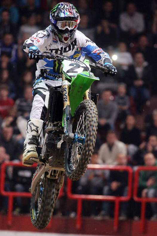 <b>Gautier Paulin - Kawasaki (photo Pascal Haudiquert/Larivière Organisation)</b>