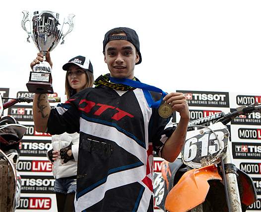 <b>Jérémy Chauveau - KTM (photo www.eicma.it)</b>