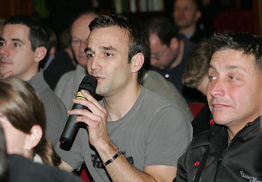 <b>Johann Zarco - Moto2 Caterham et Laurent Fellon - Z&F Grand Prix (photo Jean-Paul Ancion/FFM)</b>