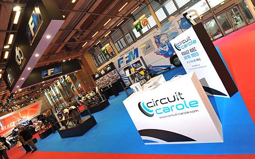 <b>Stand FFM (photo Pascal Bléjean/Esprit Racing)</b>