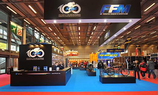 <b>Stand FFM (photo Pascal Bléjean/Esprit Racing)</b>