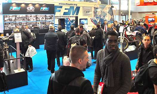 <b>Le public sur le stand FFM (photo Yume.com)</b>