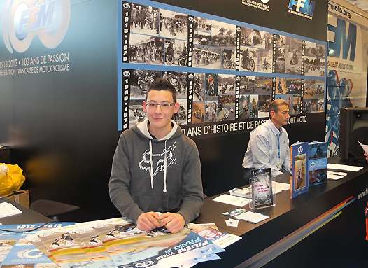 <b>Enzo Boulom participera l'année prochaine à la Red Bull Rookies Cup (photo Yume.com)</b>