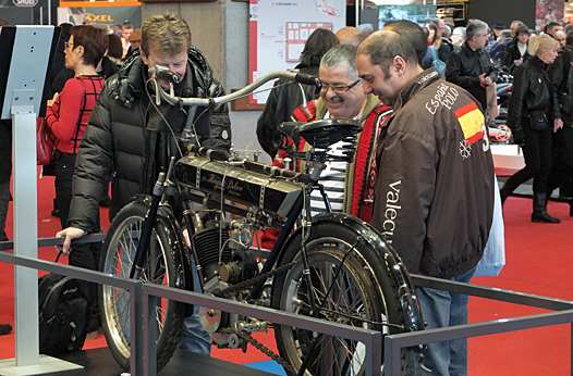 <b>La Magnat-Debon, prêtée par un collectionneur, a été la star du stand FFM (photo Yume.com)</b>