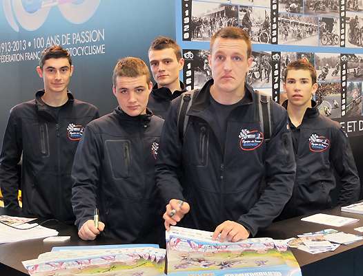 <b>Les durs à cuire de l'EEAT-FFM (photo Yume.com)</b>