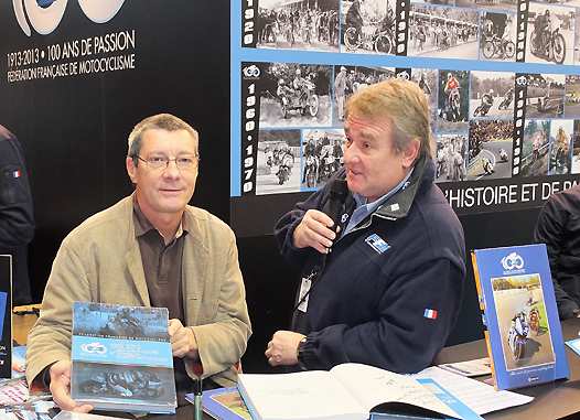<b>Jacques Bussillet - co-auteur du livre du centenaire de la FFM (photo Yume.com)</b>