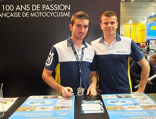 <b>Loïc Larrieu et Mathias Bellino - 2 des 4 Champions du Monde d’Enduro par Equipe aux ISDE Junior (photo Yume.com)</b>