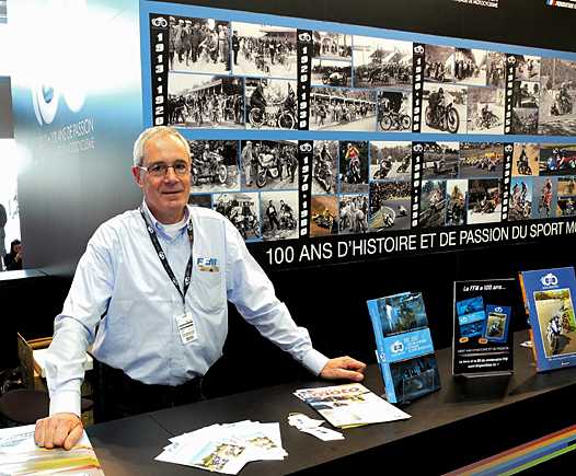 <b>La commission Tourisme était présente en la personne de Max Trottet (photo Yume.com)</b>