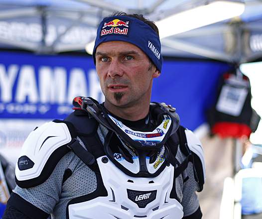 <b>Cyril Despres - Yamaha (photo DPPI)</b>