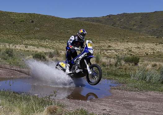 <b>Cyril Despres - Yamaha (photo DPPI)</b>