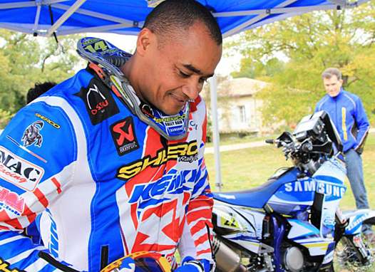 <b>Alain Duclos - Sherco (photo Sherco Racing)</b>